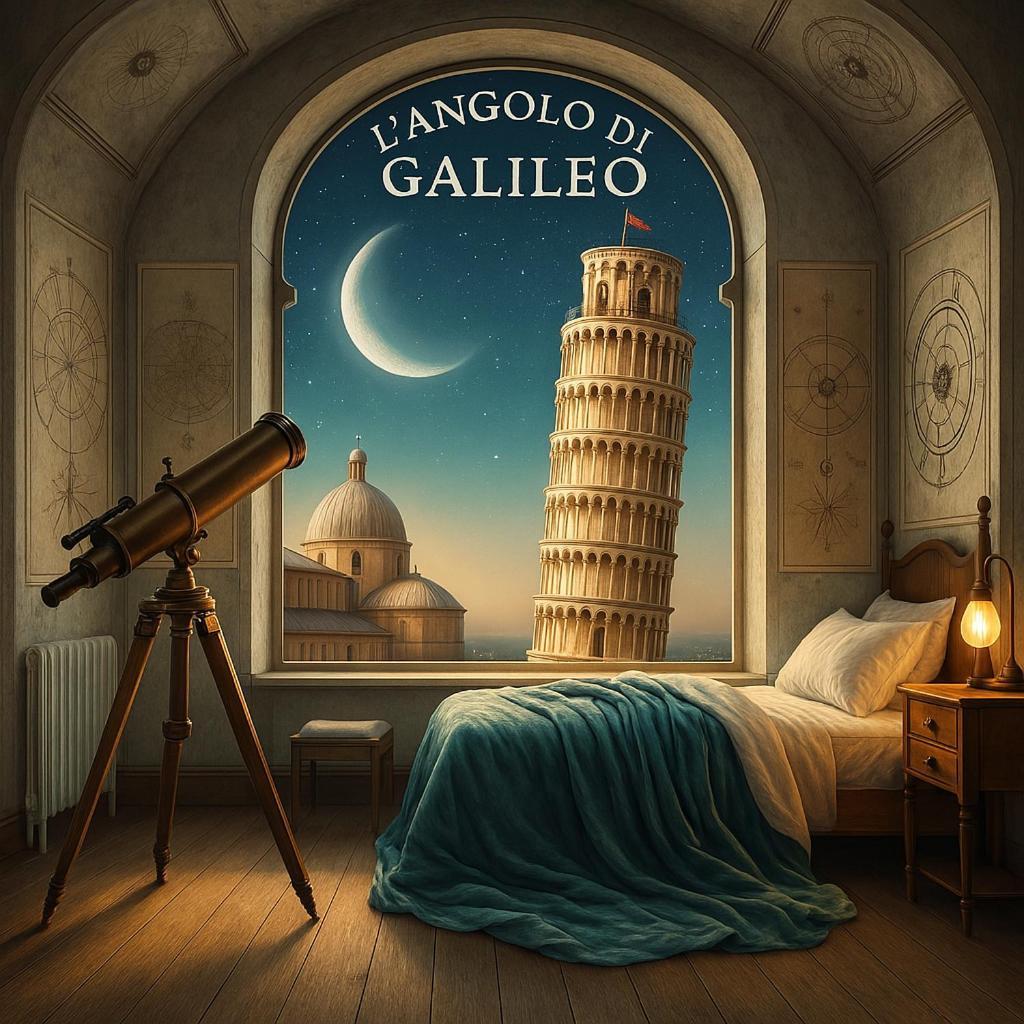 L'Angolo Di Galileo ピサ エクステリア 写真